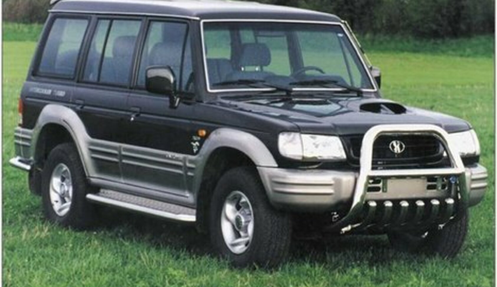 Hyundai Galloper 3.0 V6 (141 Hp) 1991, 1992, 1993, 1994, 1995, 1996, 1997, 1998 