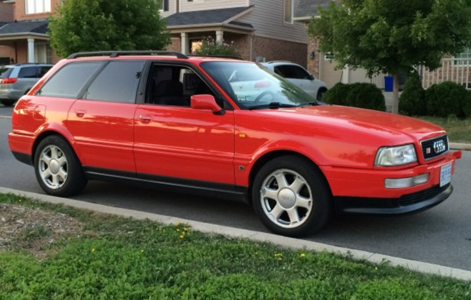 Audi S2 Avant 2.2i Turbo 20V (230 Hp) quattro 1992, 1993, 1994, 1995 