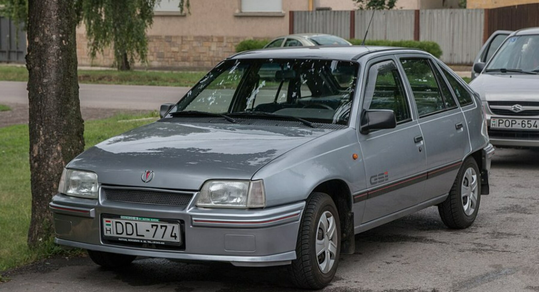 Daewoo Racer 1.5 i (75 Hp) 1993, 1994, 1995 