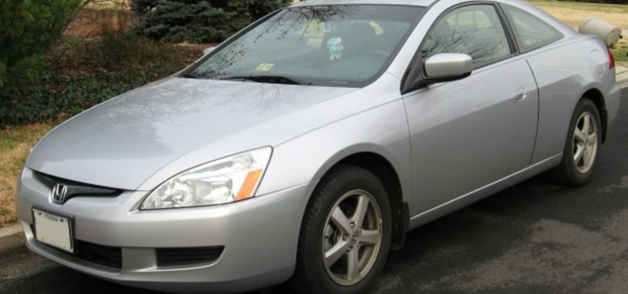 Honda Accord VII Coupe 2.4 i 16V (160 Hp) 2002, 2003, 2004, 2005, 2006, 2007 