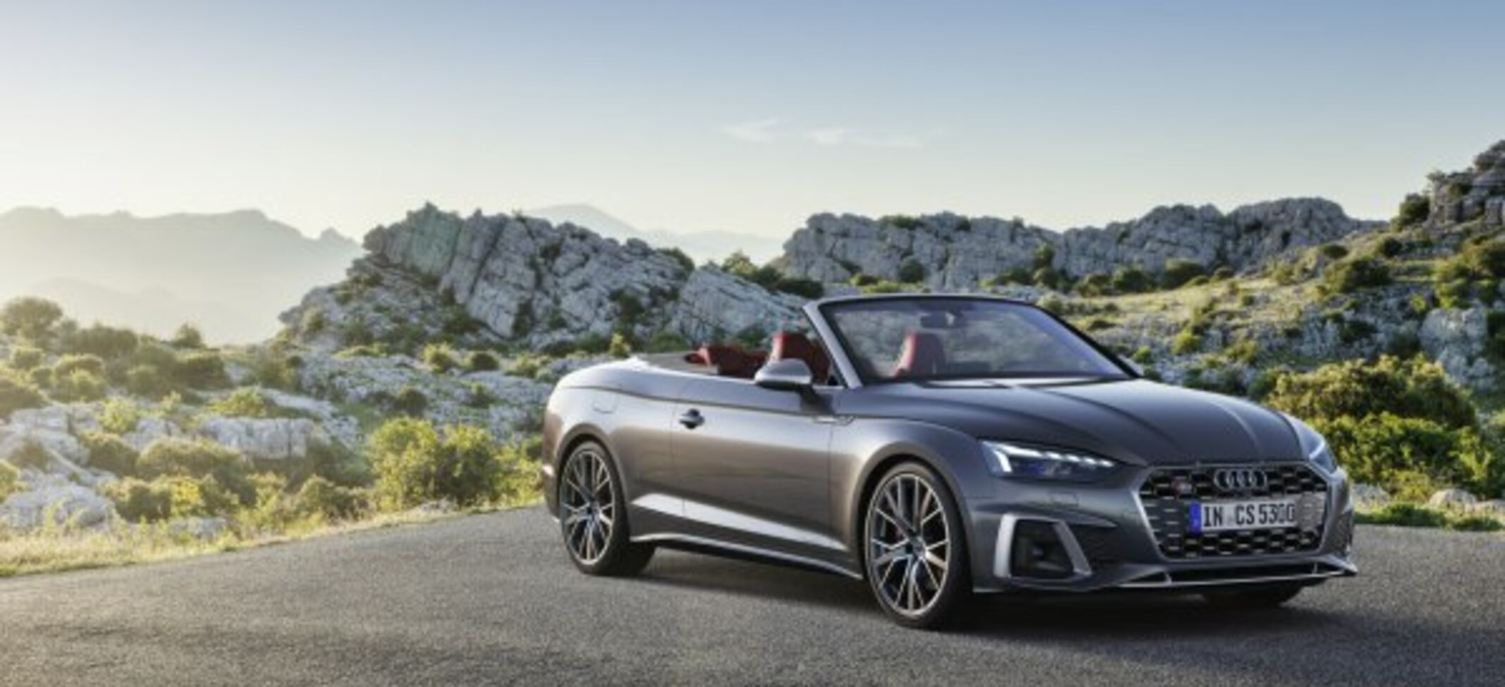 Audi S5 Cabriolet (F5, facelift 2019) 3.0 TFSI V6 (354 Hp) quattro Tiptronic 2020, 2021 