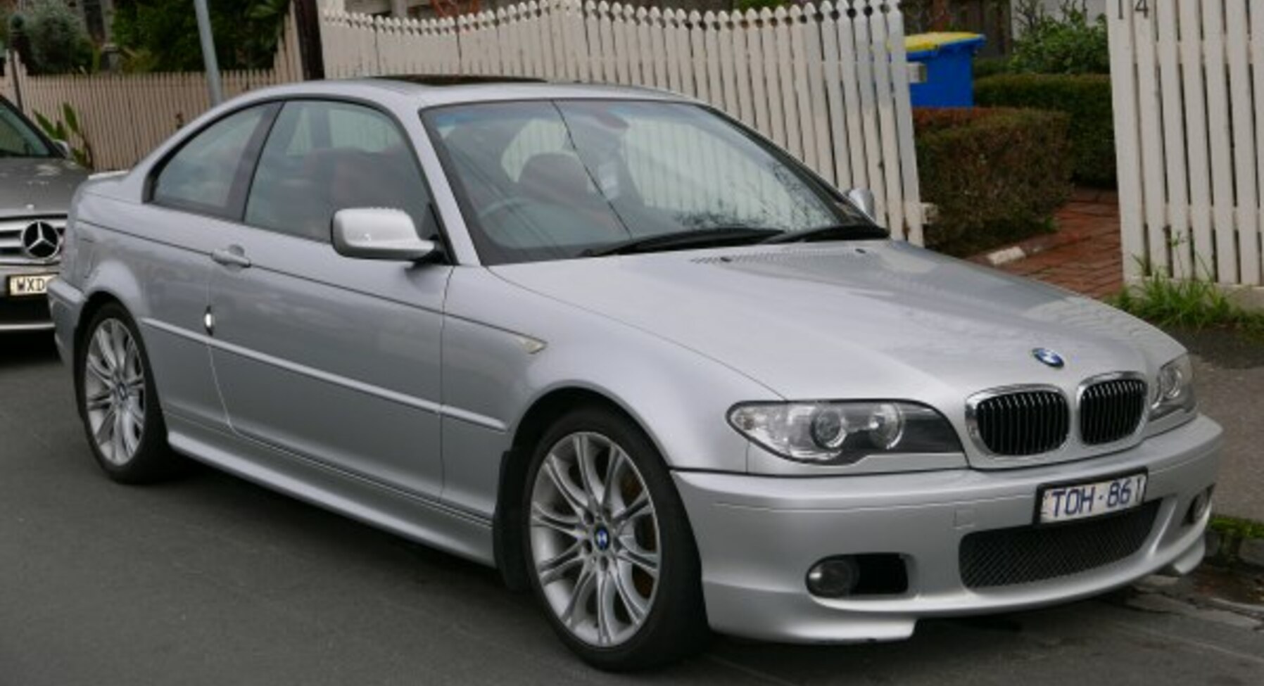 BMW 3 Series Coupe (E46, facelift 2003) 330 Cd (204 Hp) 2003, 2004, 2005, 2006 