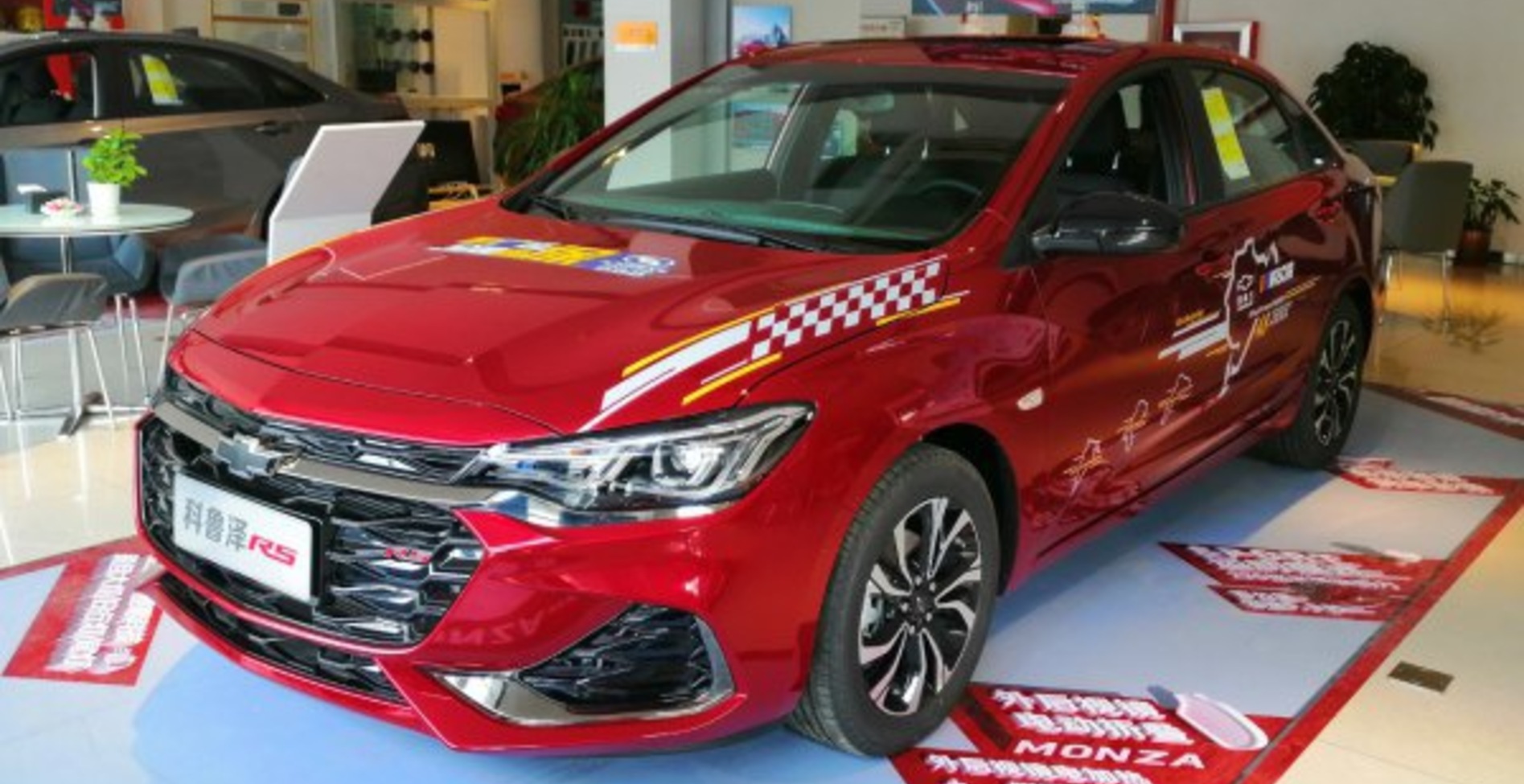 Chevrolet Monza (China) 330T (163 Hp) DSS 2019, 2020, 2021 