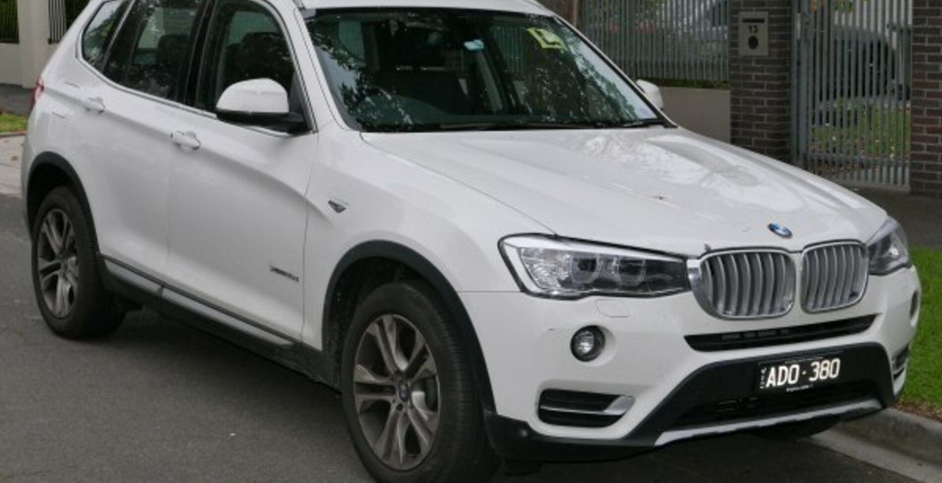 BMW X3 (F25 LCI, facelift 2014) 20i (184 Hp) sDrive Automatic 2014, 2015, 2016 