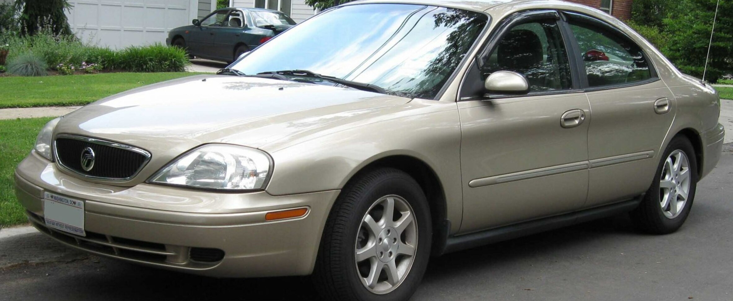 Mercury Sable IV 3.0 V6 (155 Hp) Automatic 1999, 2000, 2001, 2002, 2003 