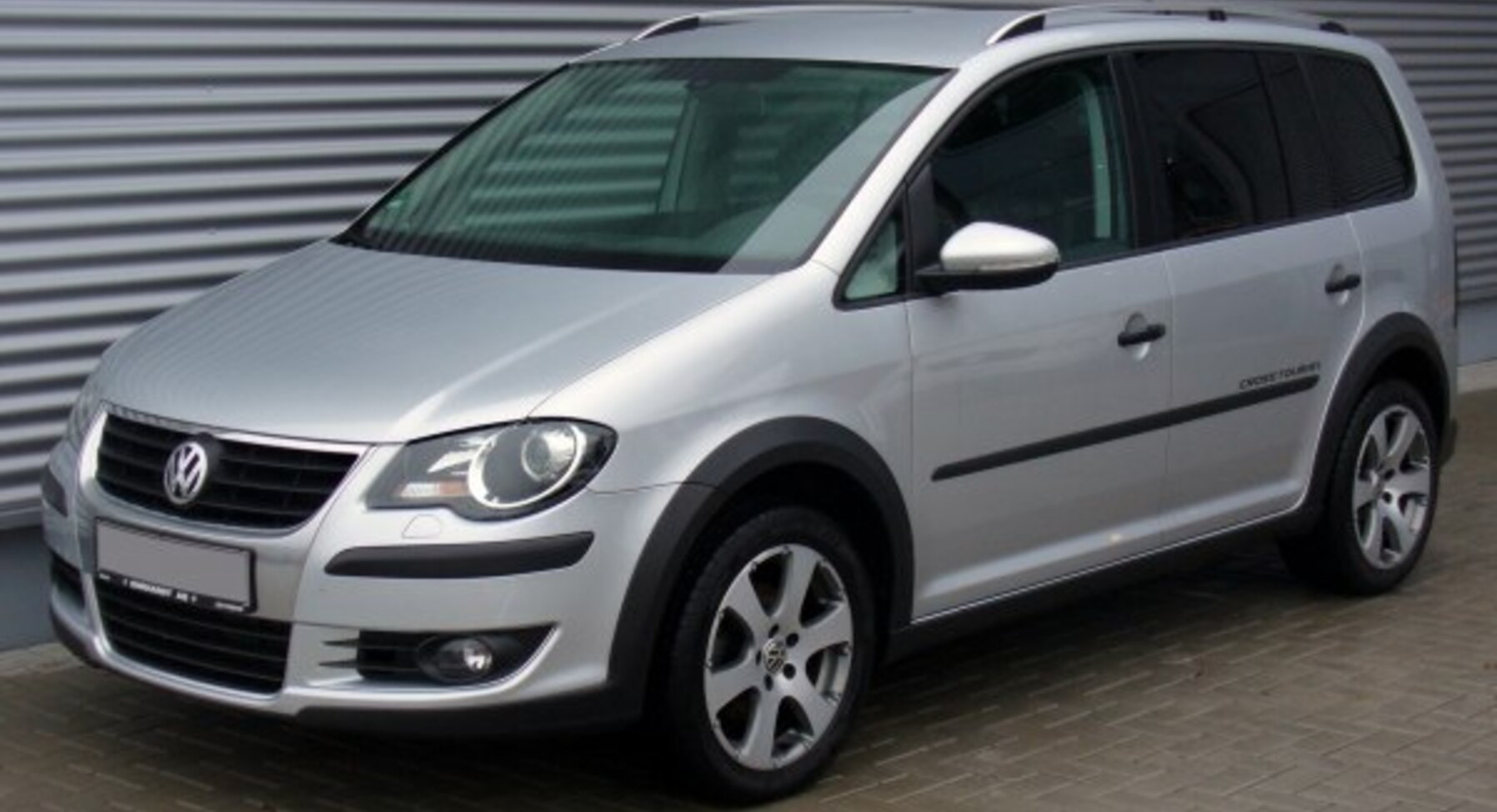 Volkswagen Cross Touran I 1.9 TDI (105 Hp) 7 DSG 2008, 2009, 2010 