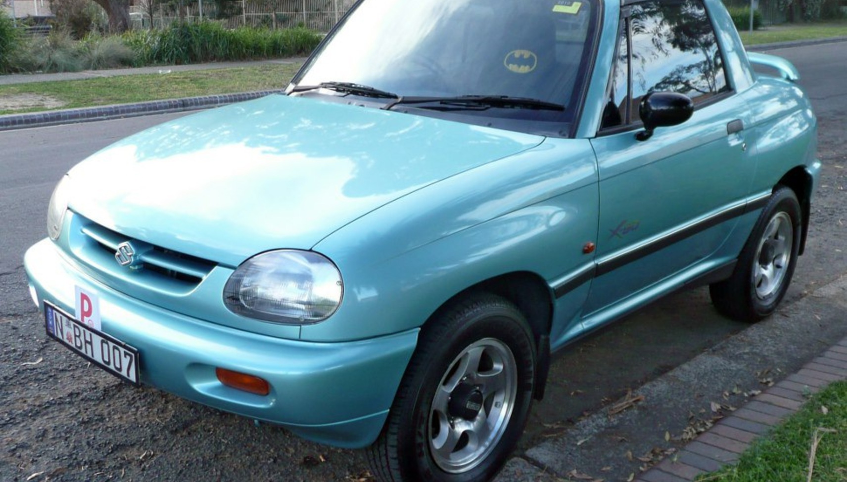 Suzuki X-90 (EL) 1.6 i 16V (97 Hp) 4x4 Automatic 1995, 1996, 1997 