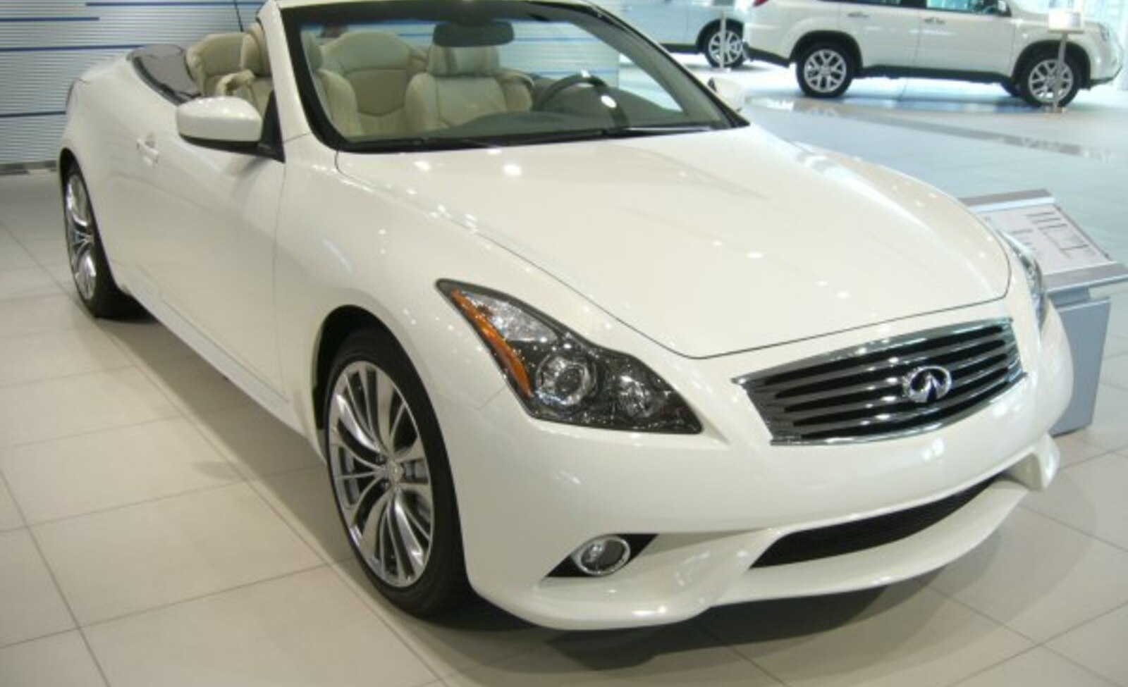 Infiniti G37 Convertible 3.7 V6 (320 Hp) Automatic 2009, 2010, 2011, 2012, 2013, 2014, 2015 