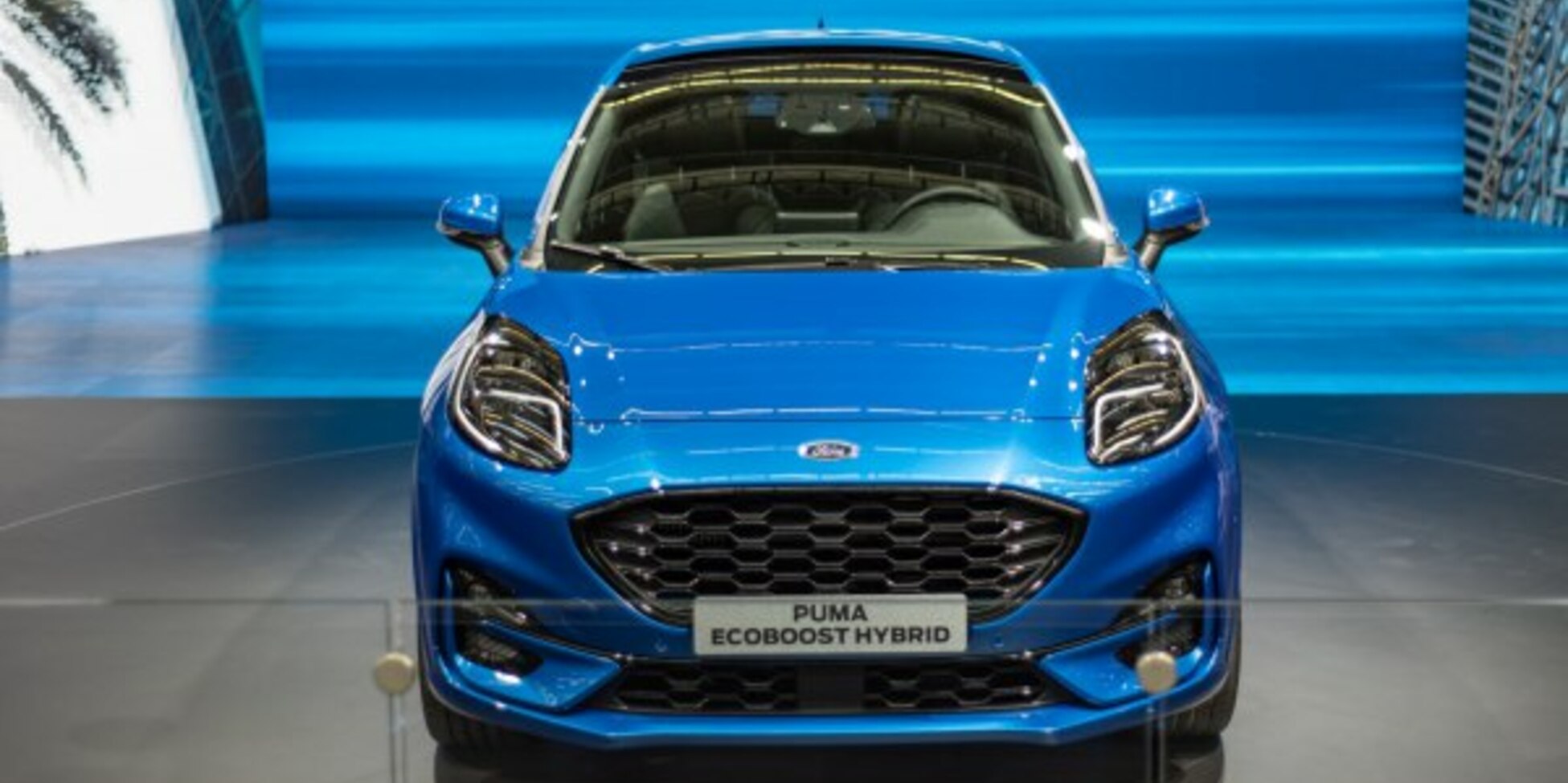 Ford Puma 1.0 EcoBoost (95 Hp) 2020, 2021 