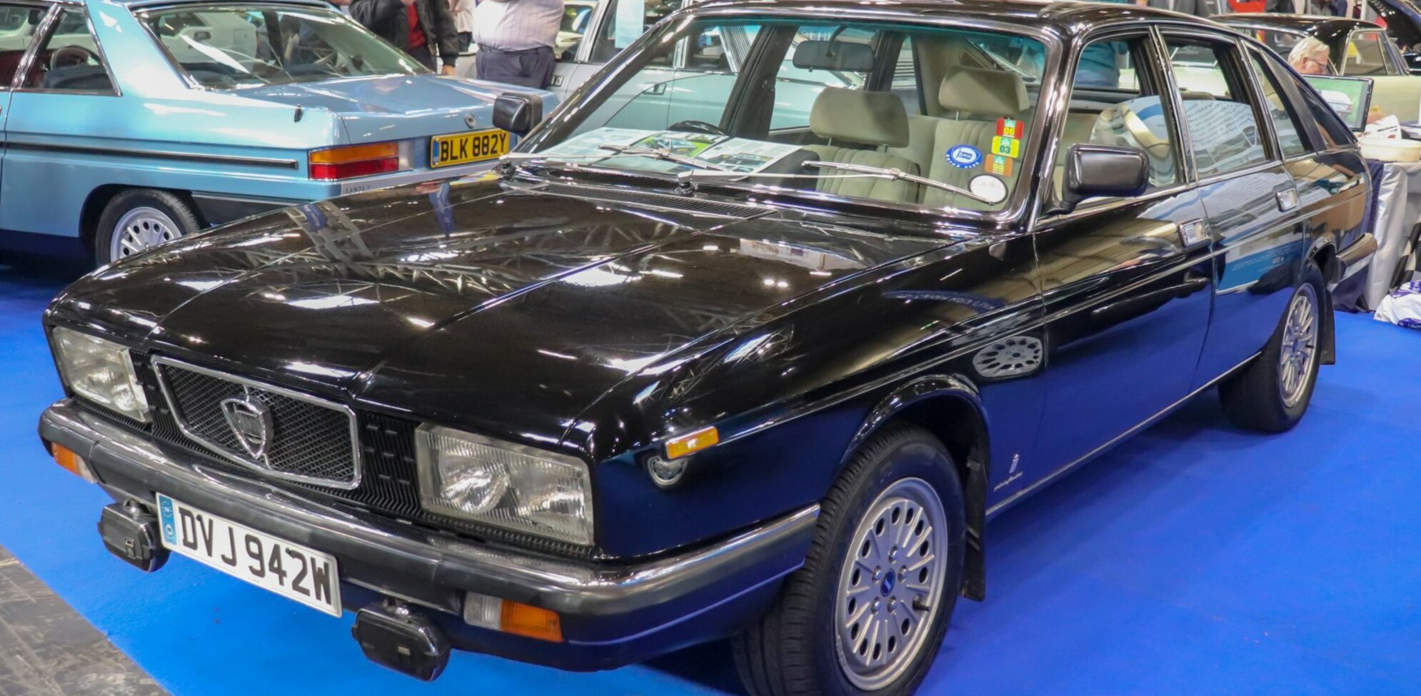 Lancia Gamma 2500 (140 Hp) 1981, 1982, 1983, 1984 