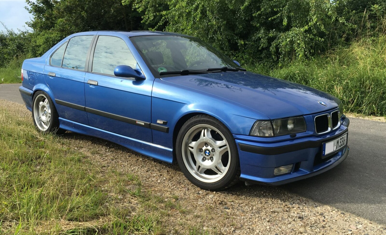 BMW M3 (E36) 3.2 (321 Hp) 1995, 1996, 1997, 1998