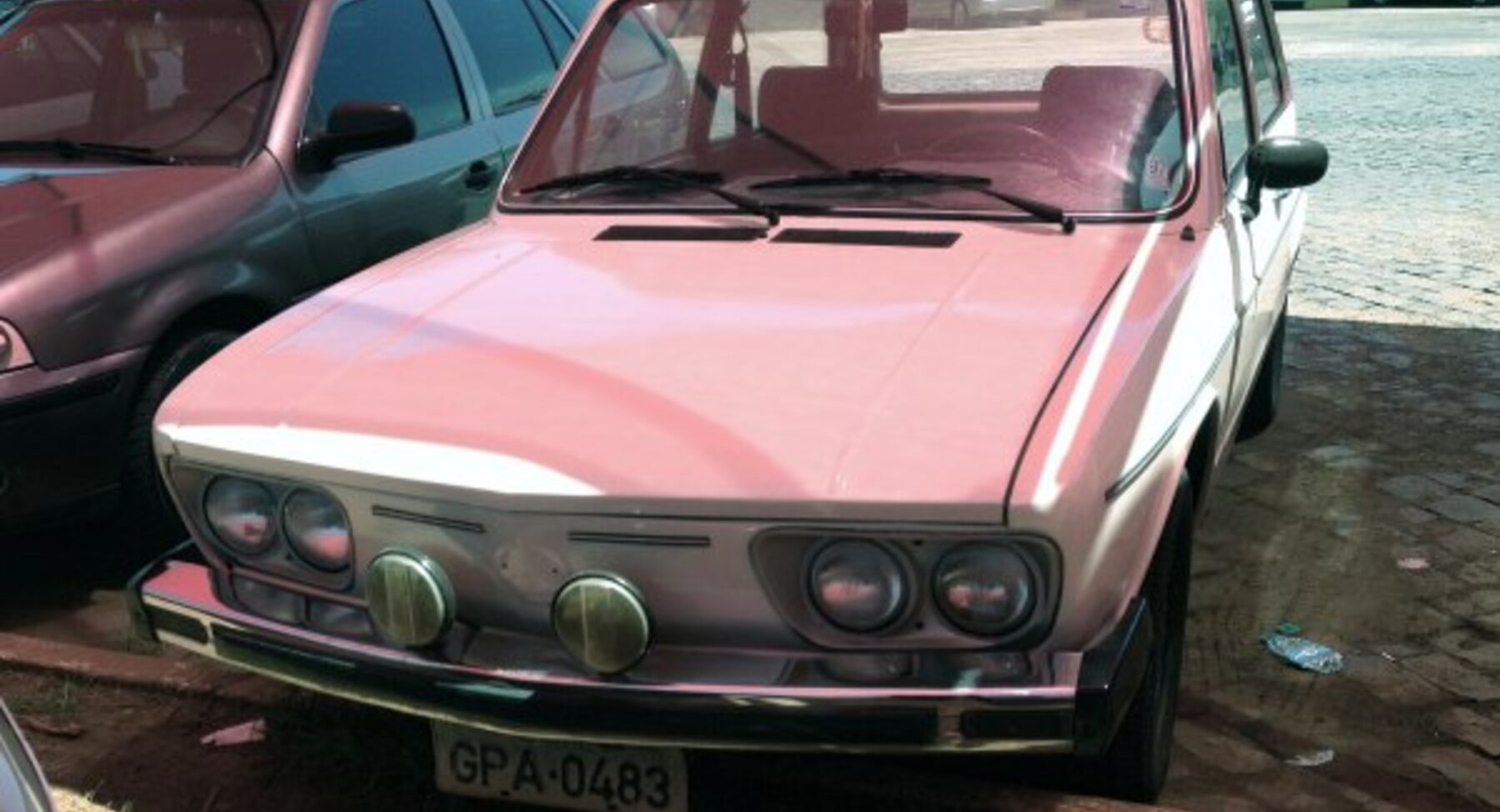 Volkswagen Brasilia (3-door) 1.6 (58 Hp) 1973, 1974, 1975, 1976, 1977, 1978, 1979, 1980, 1981, 1982 