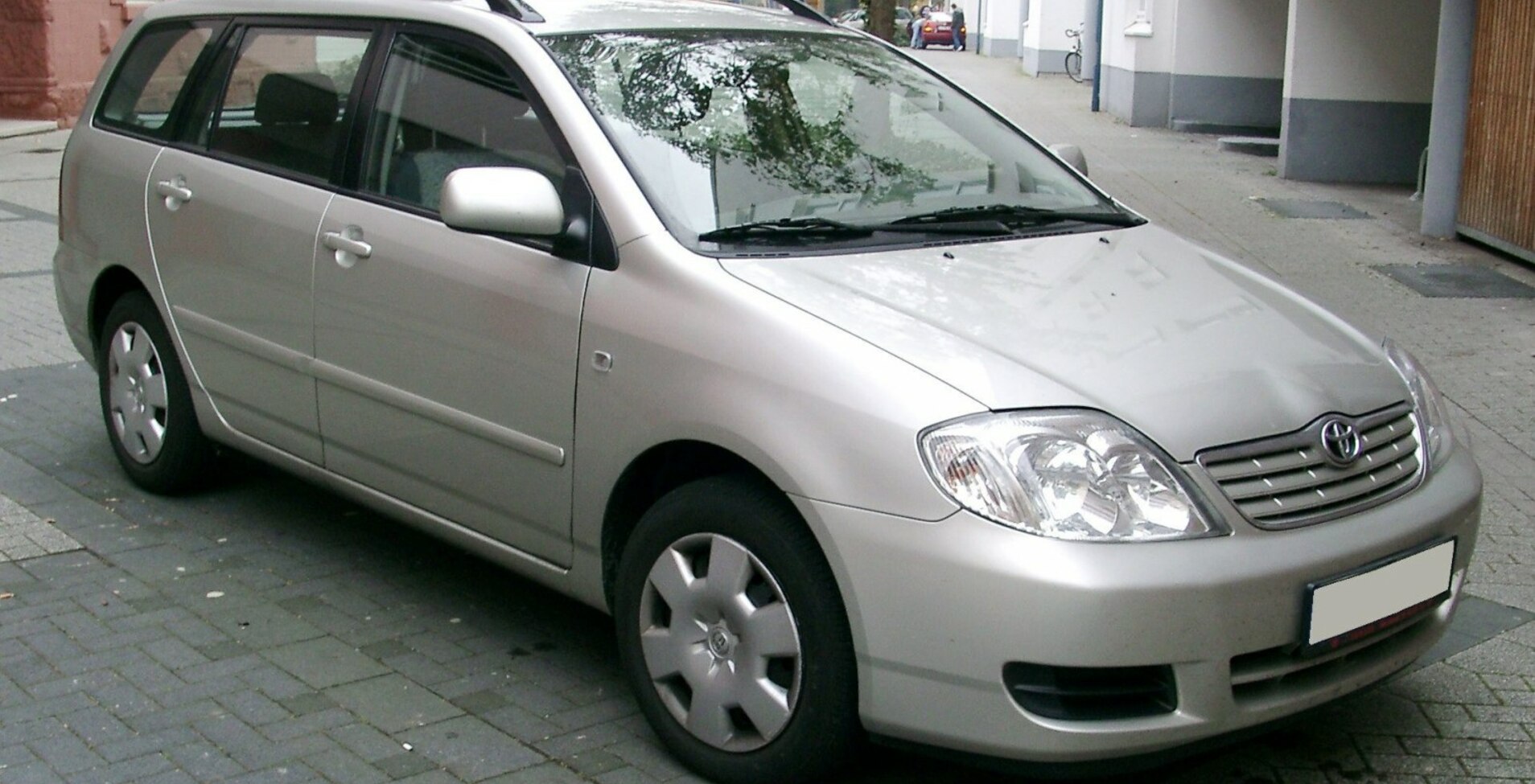 Toyota Corolla Wagon IX (E120, E130) 1.6i 16V (110 Hp) Automatic 2001, 2002, 2003, 2004, 2005, 2006 