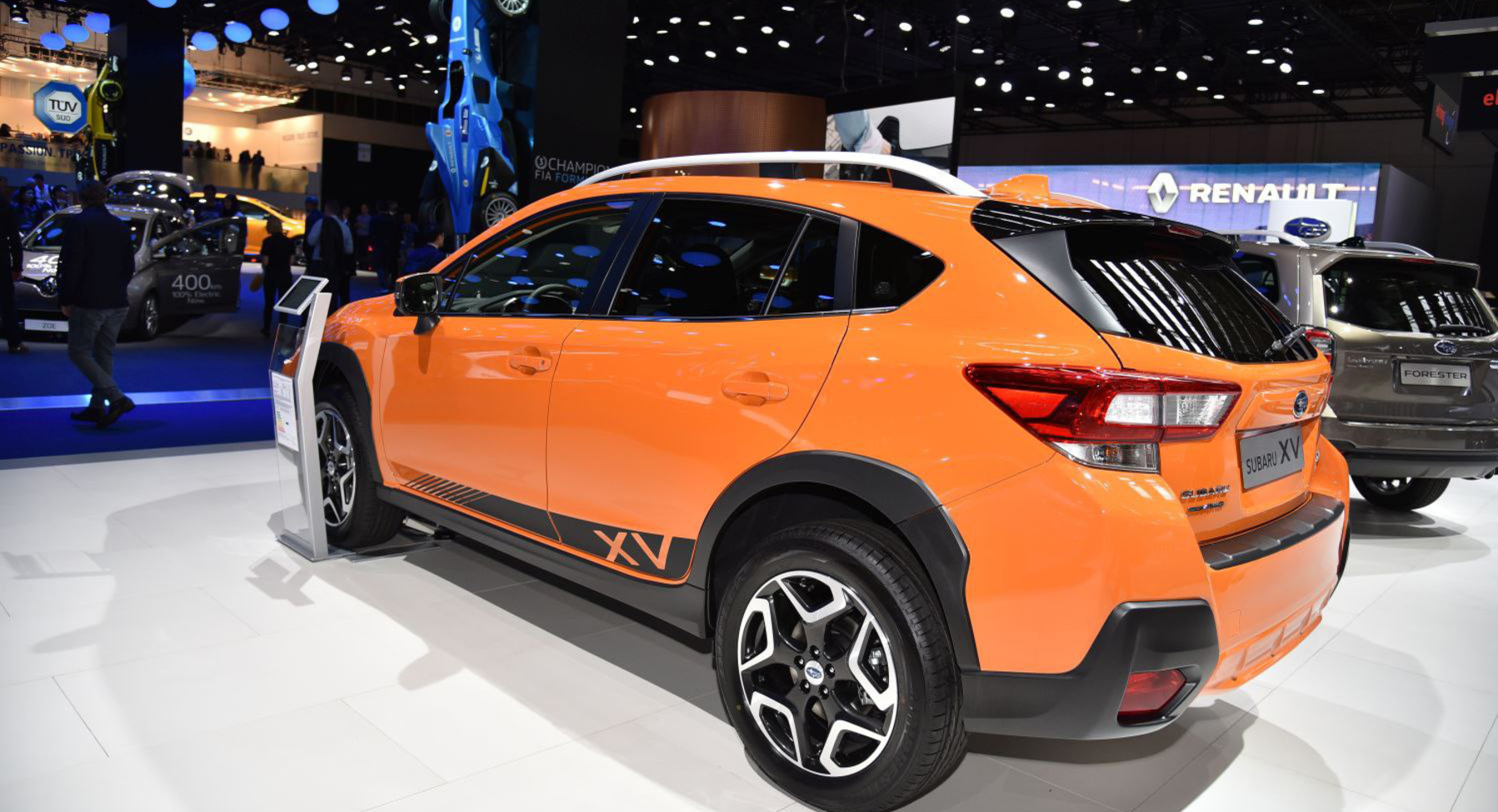 Subaru XV II 2.0i (156 Hp) AWD Lineartronic 2018, 2019, 2020, 2021 