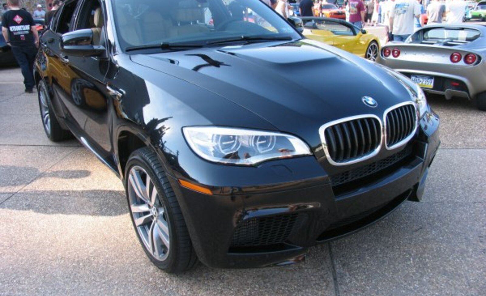 BMW X6 M (E71 facelift 2012) 4.4 V8 (560 Hp) Steptronic 2012, 2013, 2014 