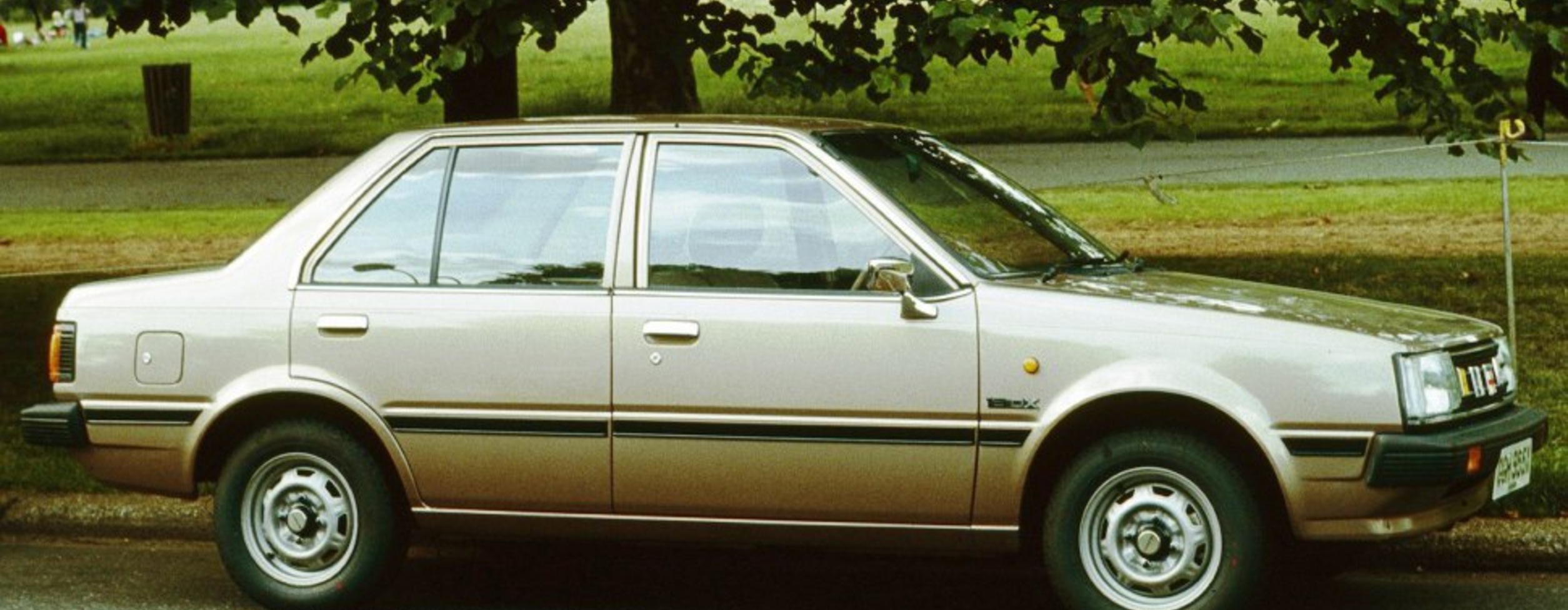 Nissan Sunny I (B11) 1.7 D (54 Hp) Automatic 1982, 1983, 1984, 1985, 1986 