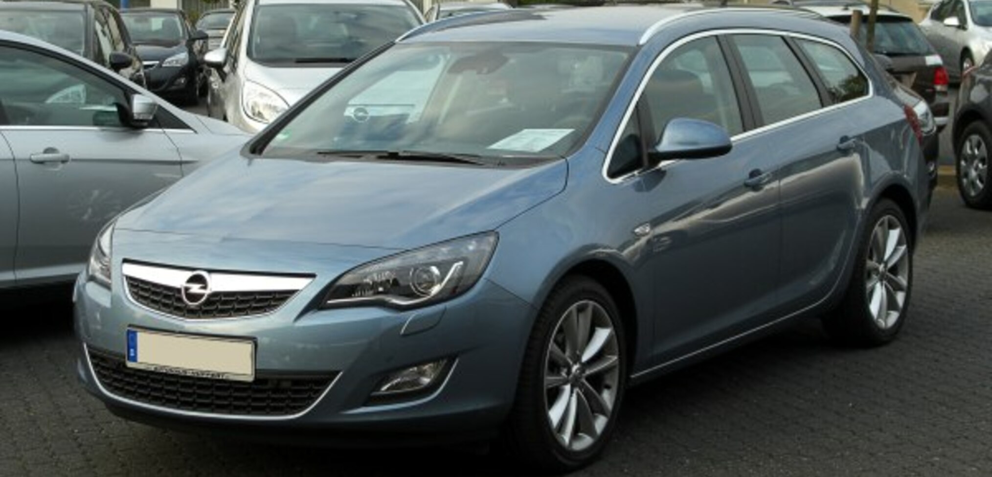 Opel Astra J Sports Tourer 1.4 Turbo (120 Hp) 2010, 2011, 2012 