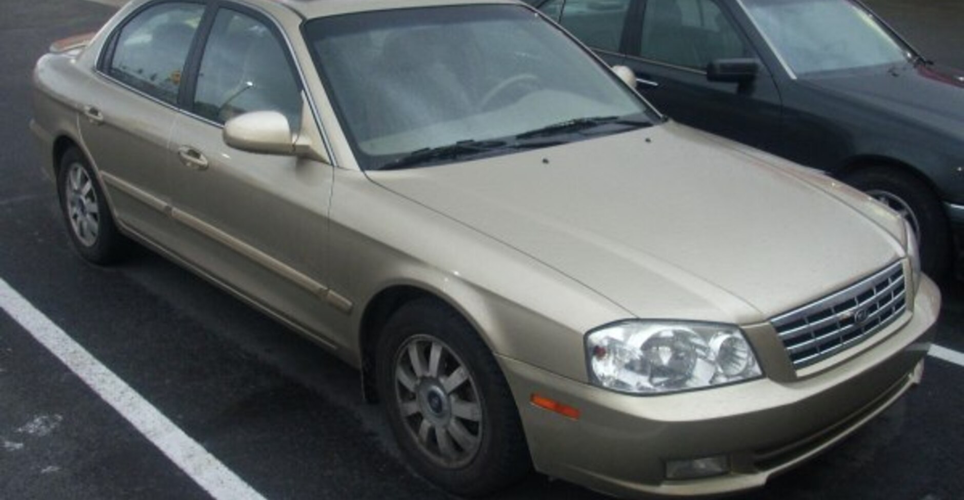 Kia Magentis I 2.5 V6 (169 Hp) 2000, 2001, 2002, 2003, 2004, 2005 