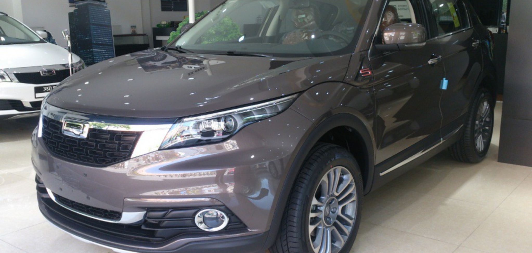 Qoros 5 SUV 1.6 (156 Hp) DCT 2016, 2017, 2018, 2019, 2020, 2021 