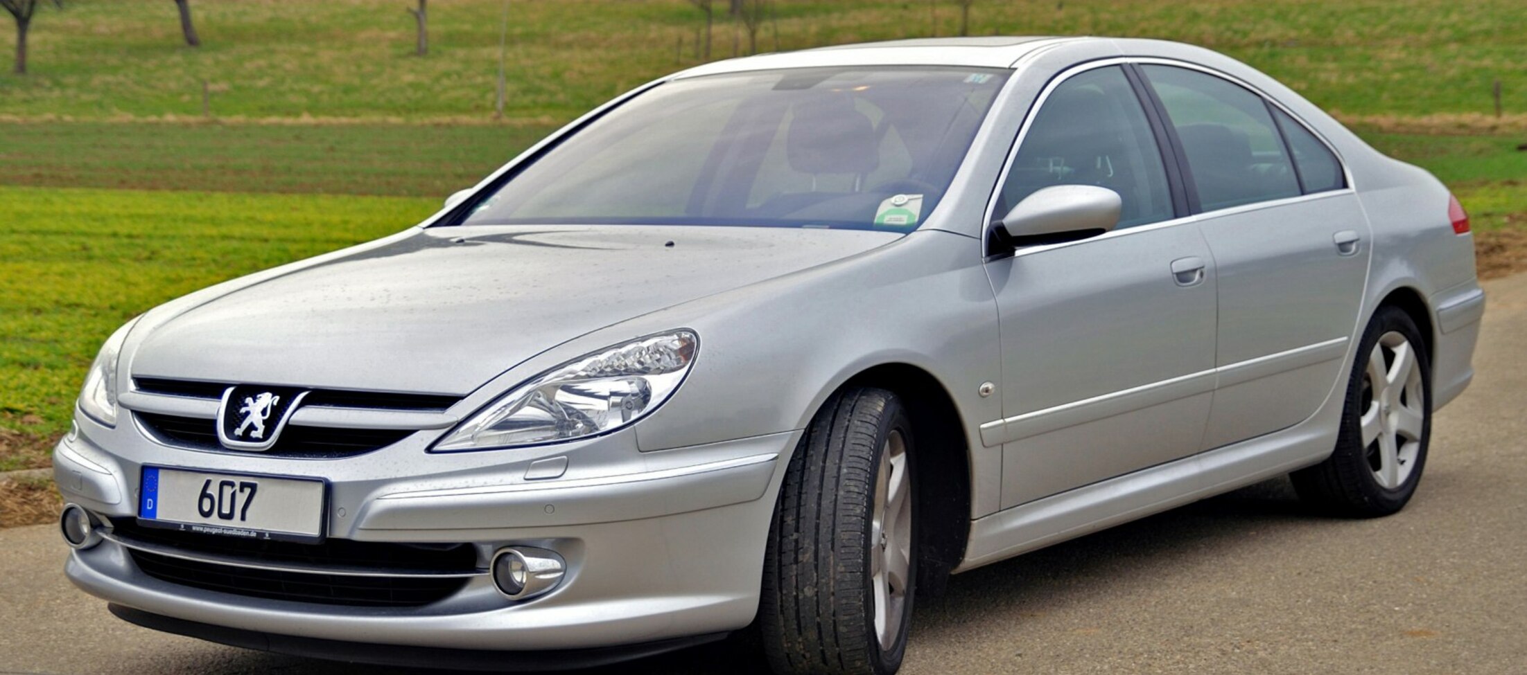 Peugeot 607 (Phase II, 2004) 2.2 (158 Hp) 2004, 2005