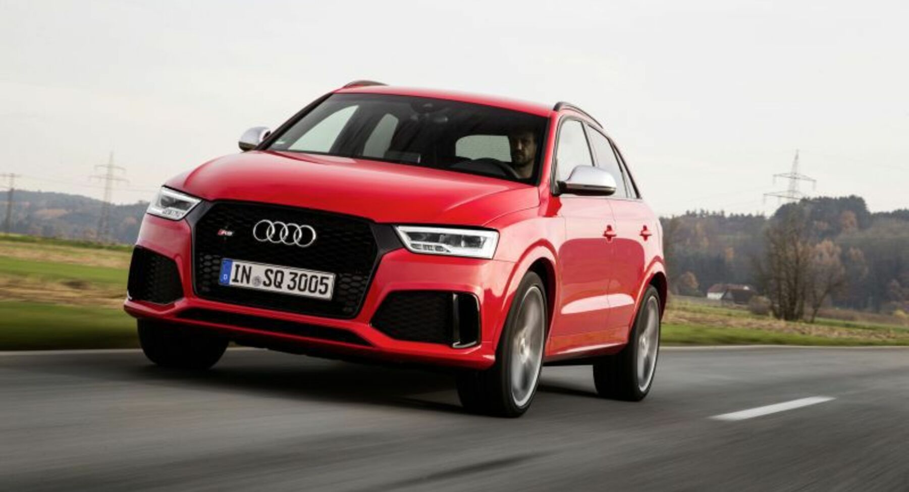 Audi RS Q3 (facelift 2015) 2.5 TFSI (340 Hp) quattro S tronic 2015, 2016 