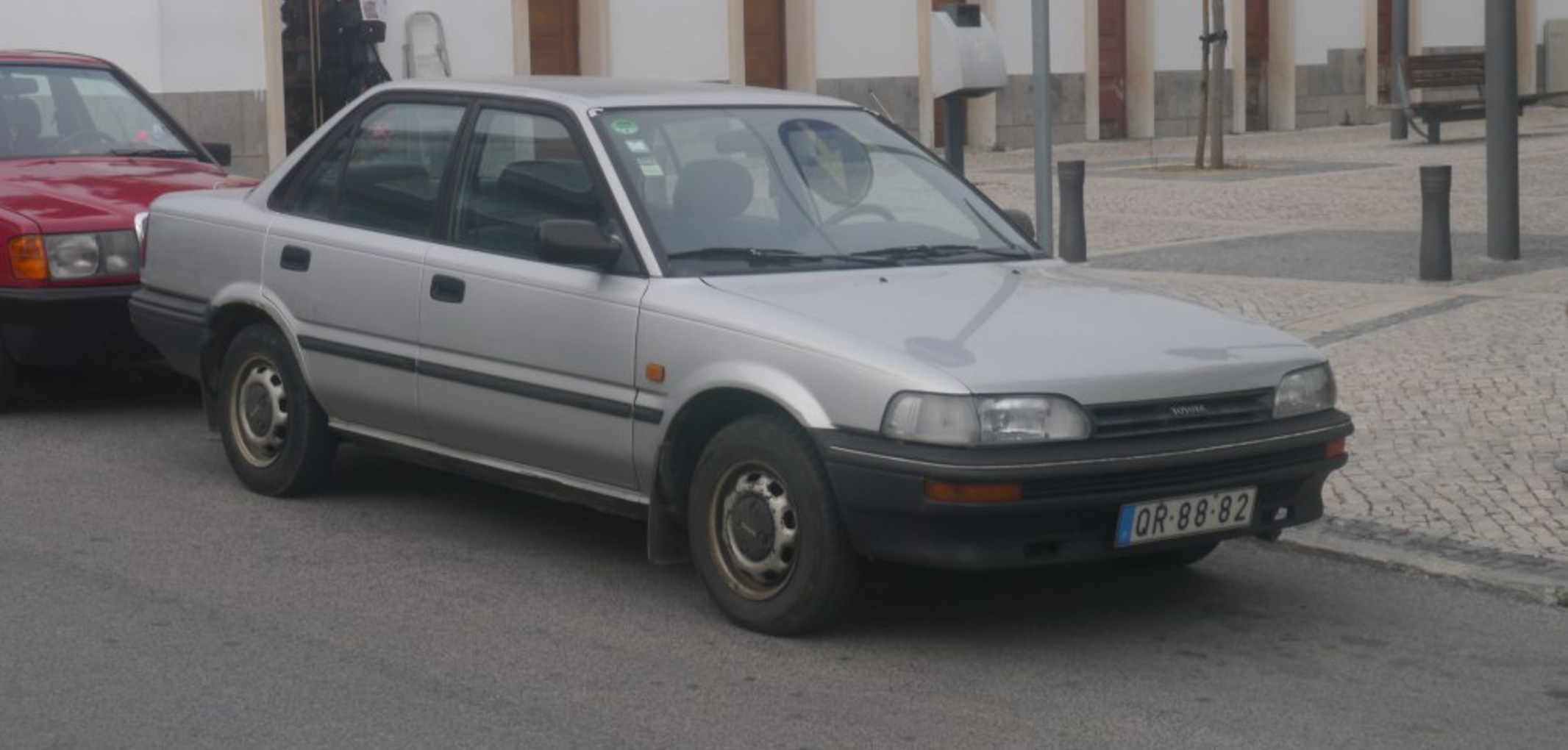 Toyota Corolla VI (E90) 1.3 (EE90) (75 Hp) 1987, 1988, 1989, 1990, 1991, 1992 