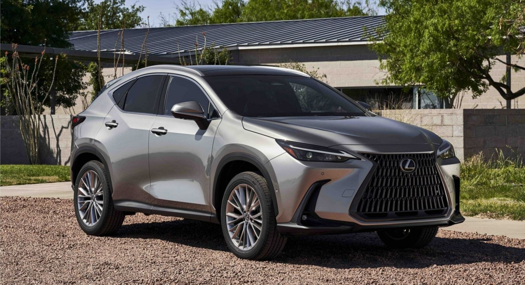 Lexus NX II (AZ20) 350 (275 Hp) AWD ECT-i 2021 