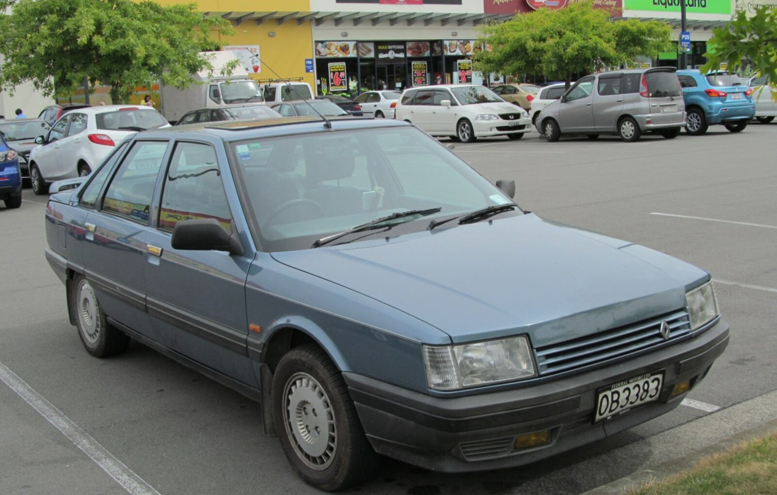 Renault 21 (B48) 2.0 i Turbo (175 Hp) 1989, 1990, 1991, 1992, 1993, 1994 