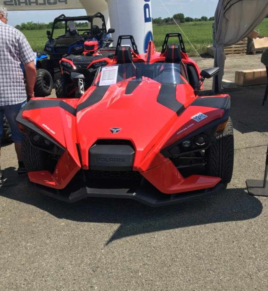 Polaris Slingshot SL 2.4 (173 Hp) 2014, 2015, 2016, 2017, 2018, 2019, 2020, 2021 