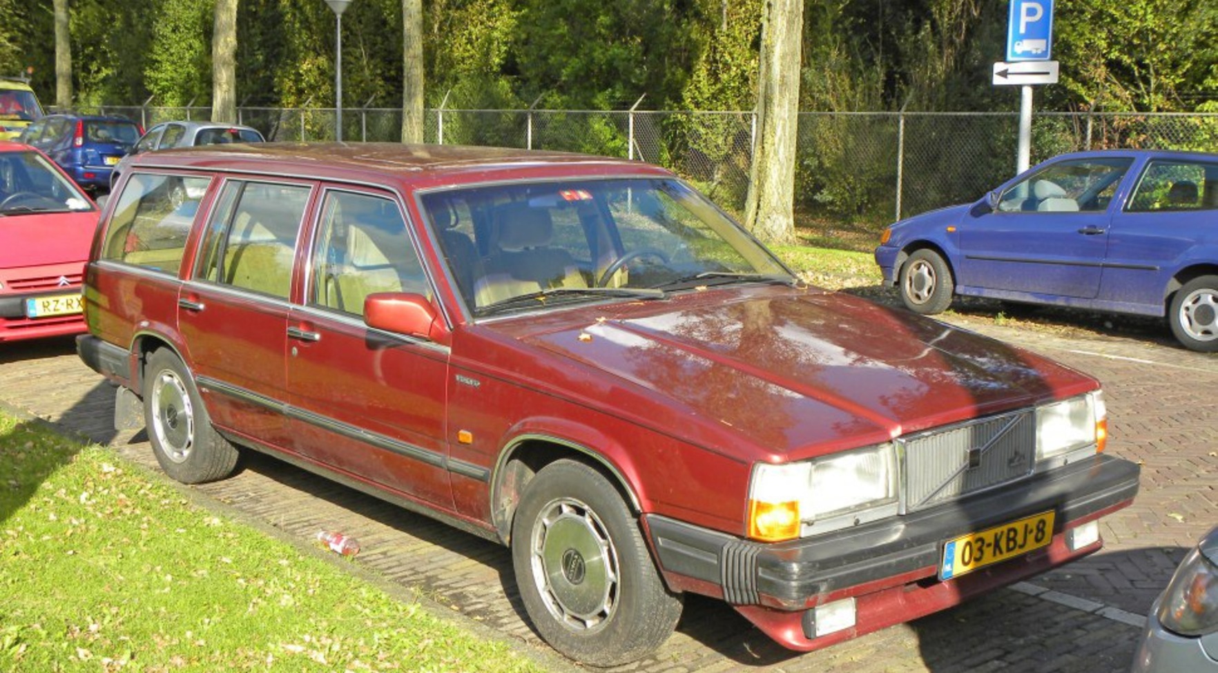 Volvo 760 Kombi (704,765) 2.4 TD Interc. (765) (116 Hp) 1987, 1988, 1989, 1990, 1991, 1992 