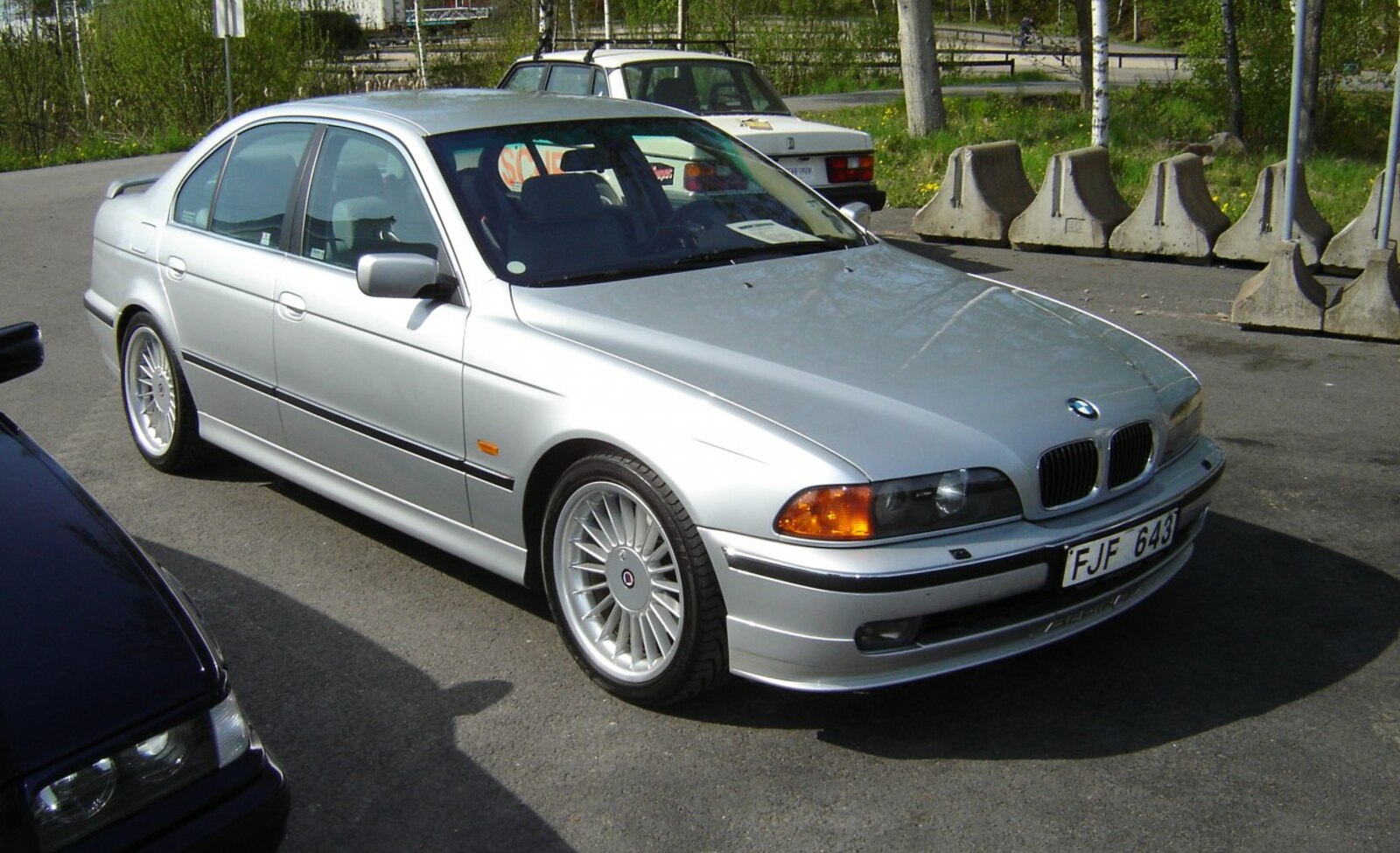 Alpina B10 (E39) 4.6 i V8 32V  Switchtronic (347 Hp) 1998, 1999, 2000, 2001, 2002, 2003 