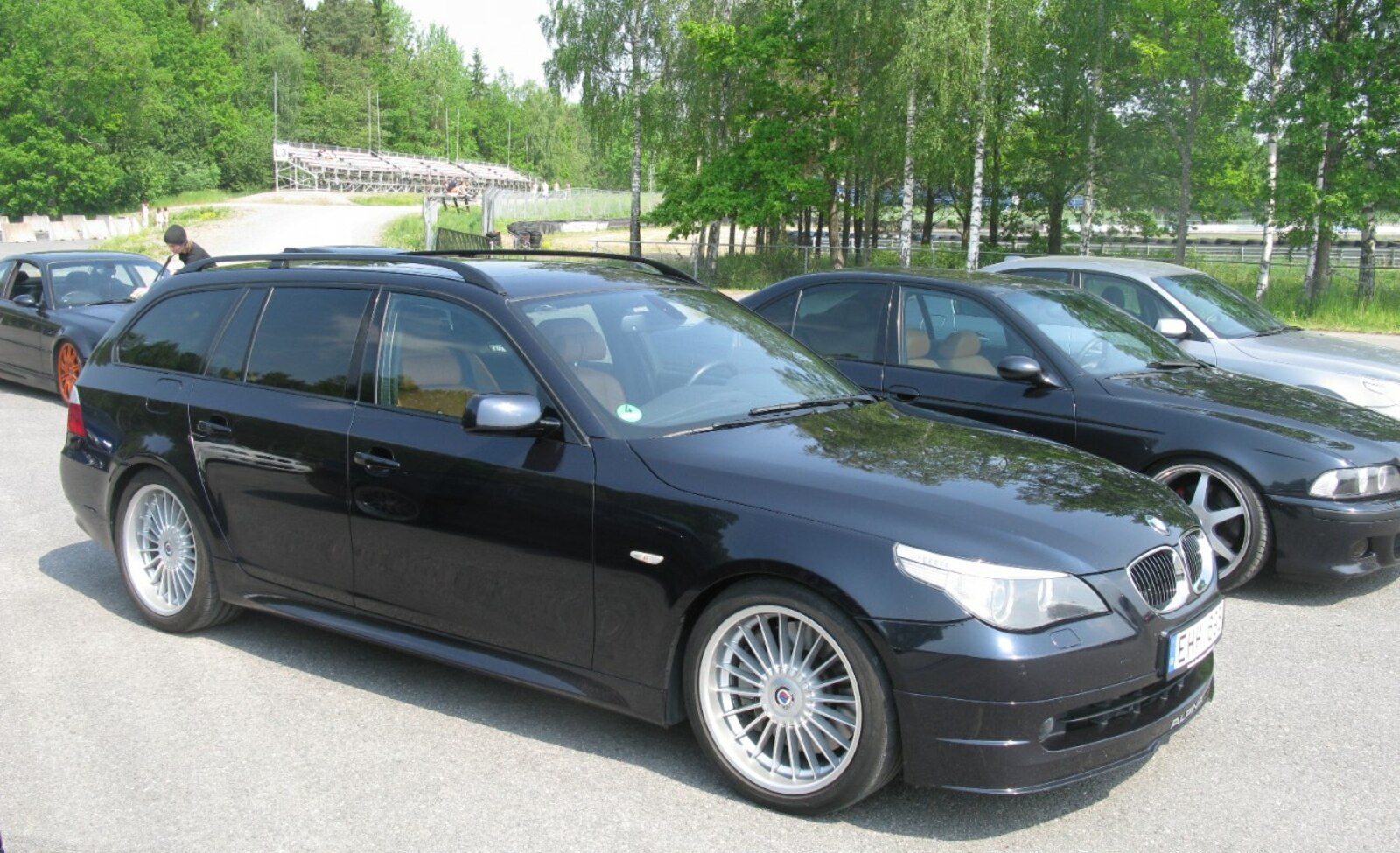 Alpina B5 Touring (E61) 4.4 i (500 Hp) Switch-Tronic 2005, 2006, 2007, 2008 