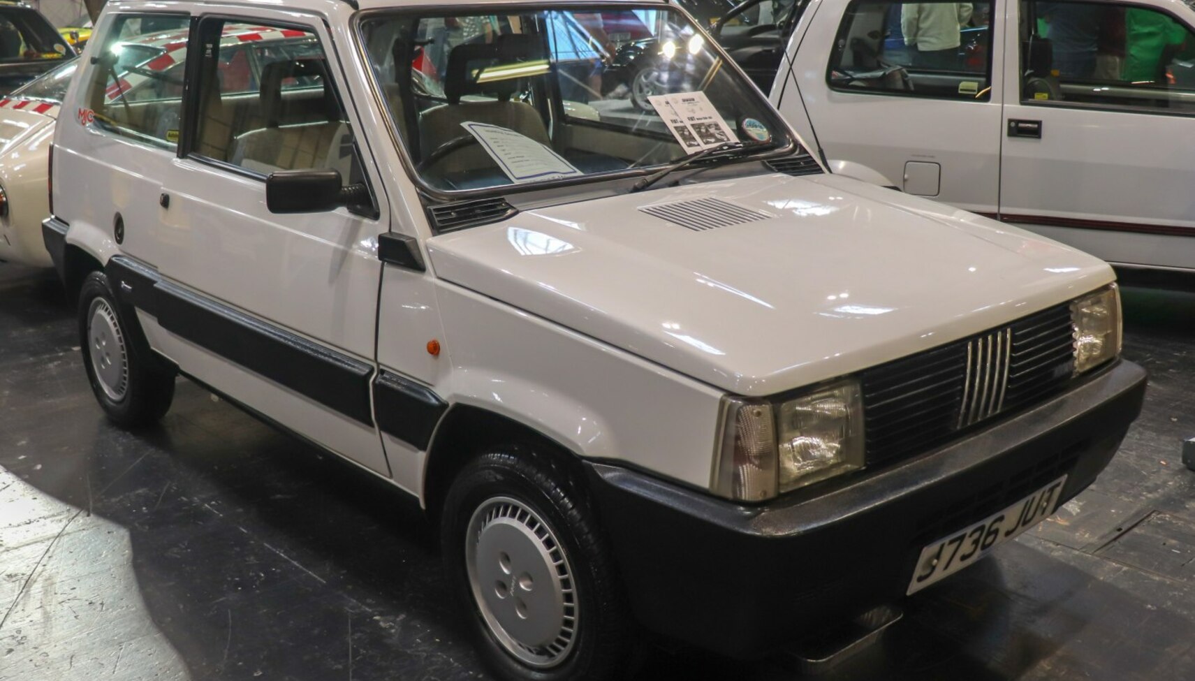 Fiat Panda (141A) 1000 (44 Hp) 1986, 1987, 1988, 1989, 1990, 1991, 1992 