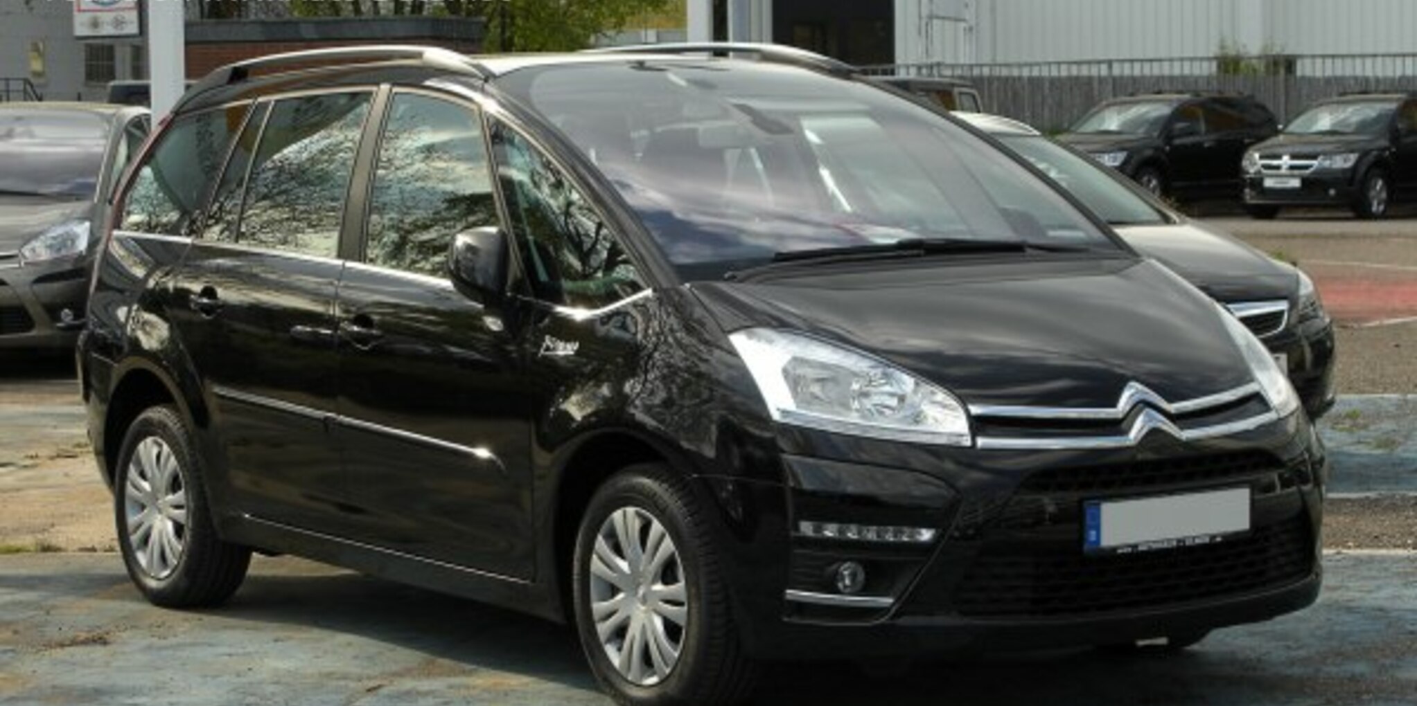 Citroen C4 I Grand Picasso (Phase II, 2010) 1.6 VTi (120 Hp) 2010, 2011, 2012, 2013 