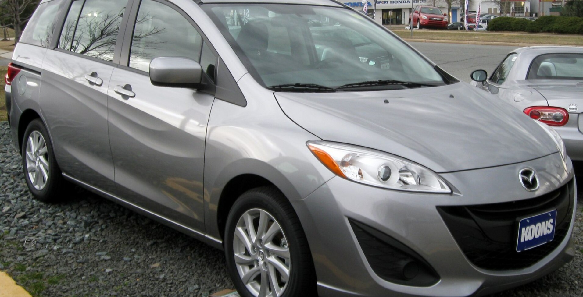 Mazda 5 II 2.0i (144 Hp) Automatic 2010, 2011, 2012, 2013, 2014, 2015 