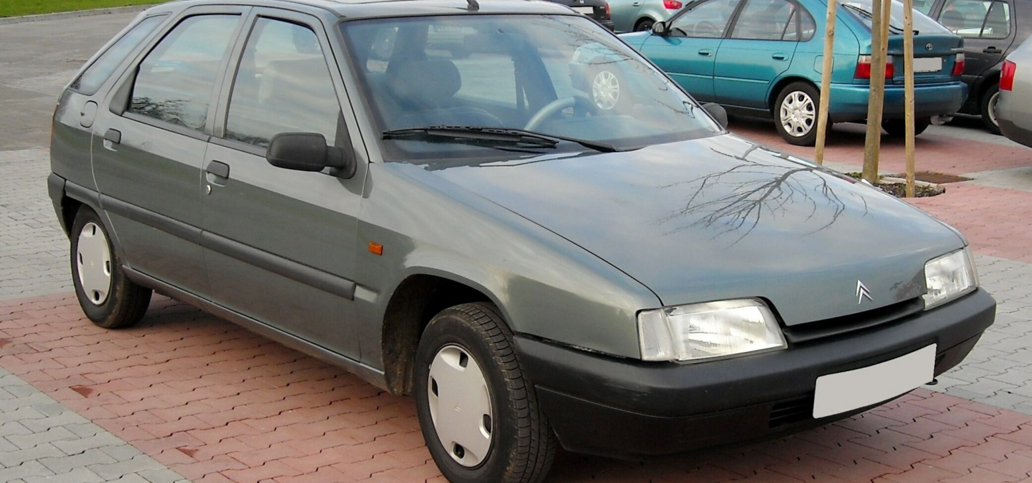 Citroen ZX (N2, Phase I) 5-door 1.9 D (65 Hp) 1991, 1992, 1993