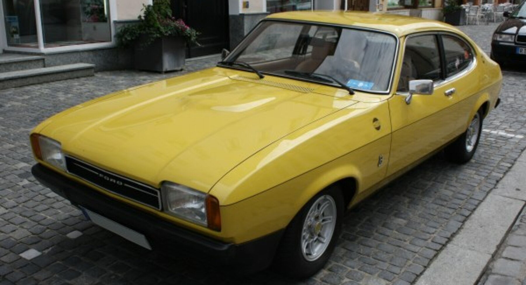 Ford Capri II (GECP) 1.6 (68 Hp) 1974, 1975, 1976, 1977 