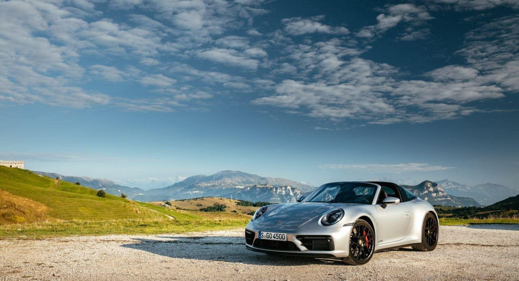 Porsche 911 Targa (992) 4 GTS 3.0 (480 Hp) 2021 