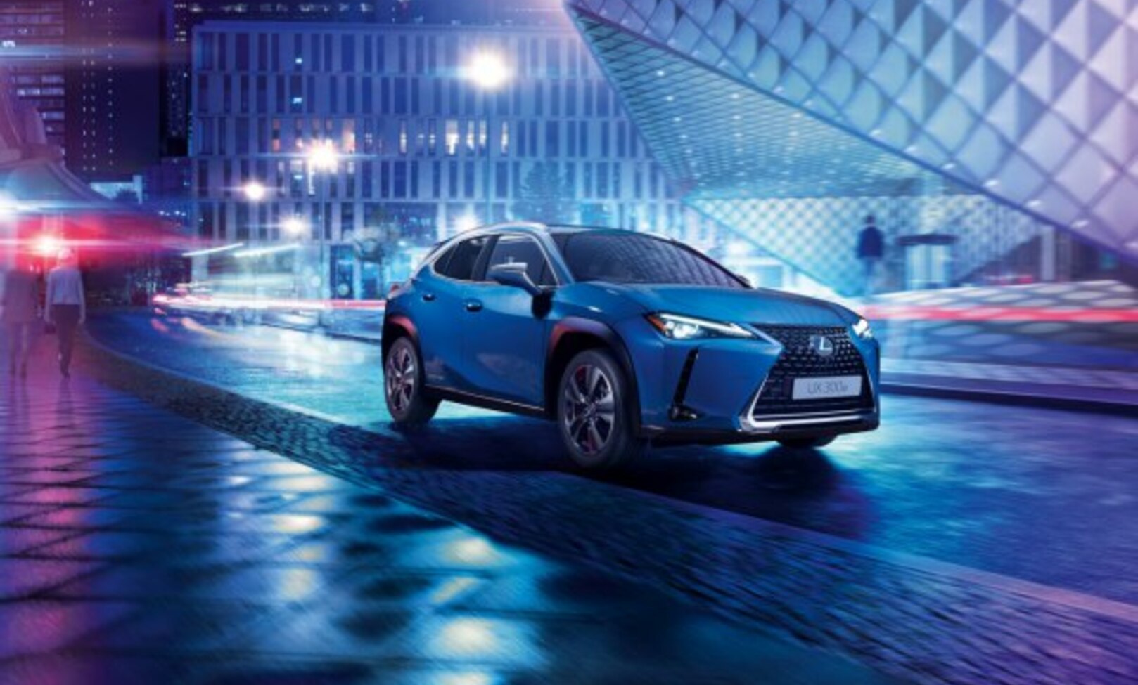 Lexus UX EV 300e 54.3 kWh (204 Hp) Electric 2020, 2021 