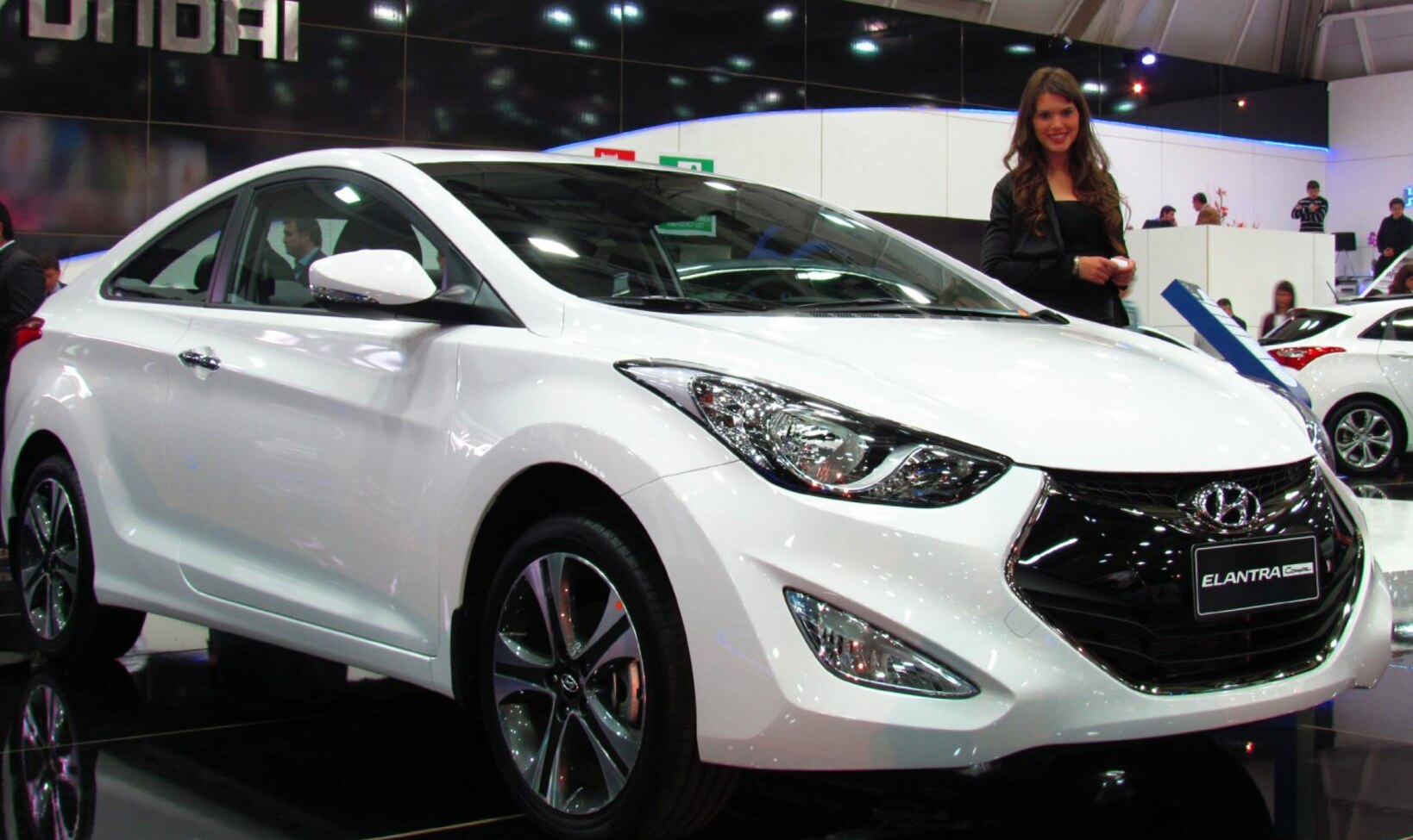 Hyundai Elantra V Coupe 1.8 (148 Hp) Automatic 2012, 2013 