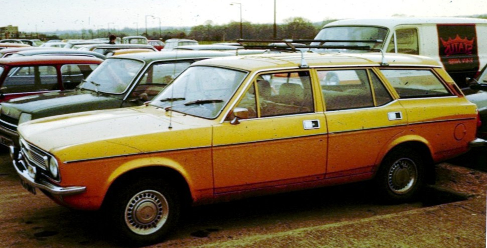 Morris Marina II Station Wagon 1800 (78 Hp) 1975, 1976, 1977, 1978 