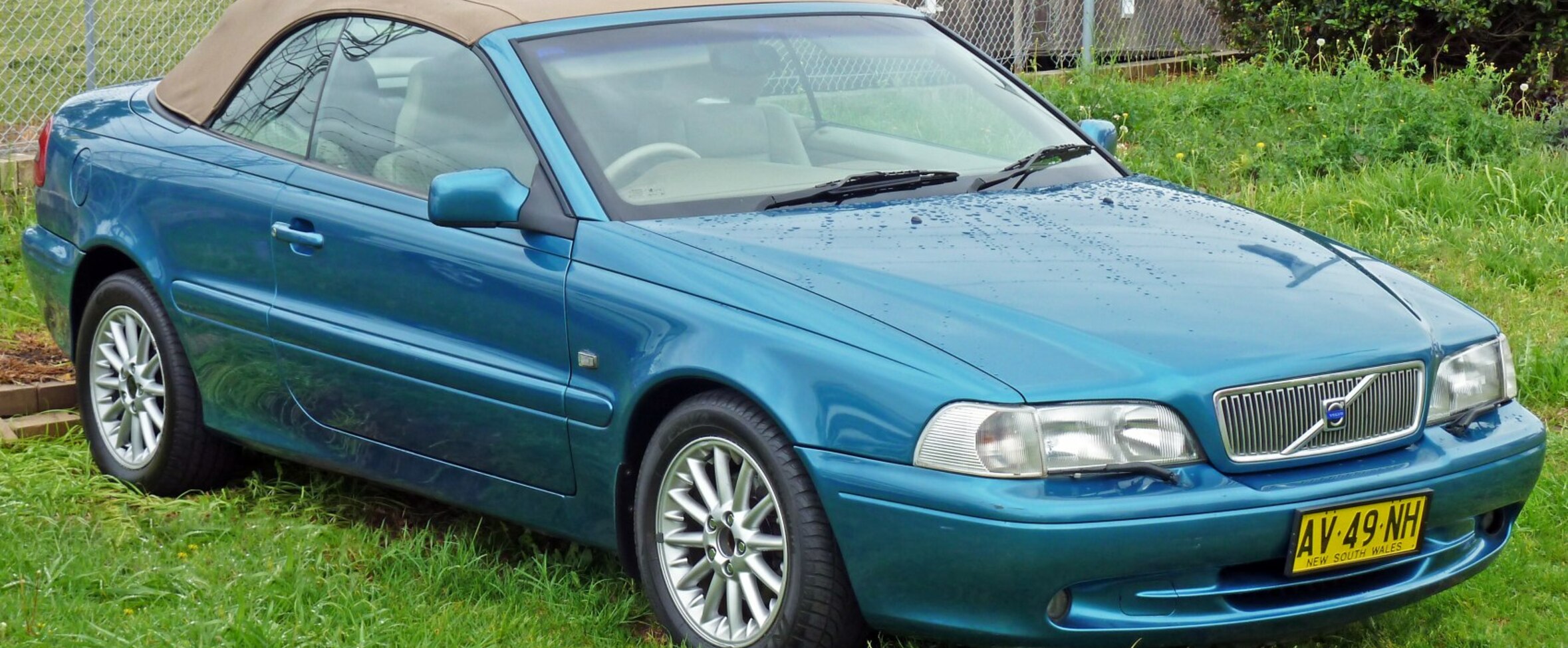 Volvo C70 Convertible 2.4 i 20V (200 Hp) 2002, 2003, 2004, 2005 