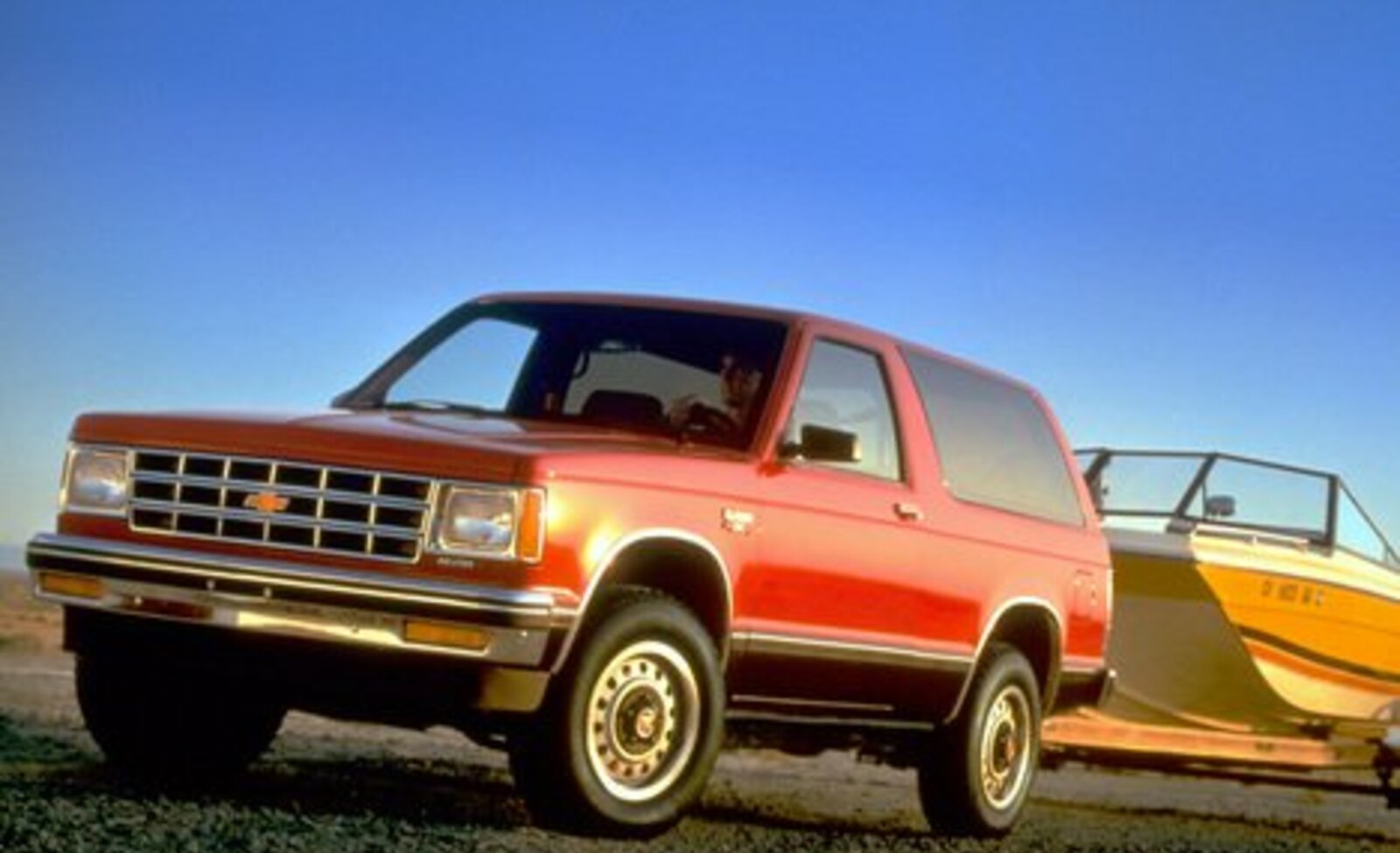 Chevrolet Blazer I 4.3 V6 (161 Hp) 1989, 1990, 1991, 1992, 1993 