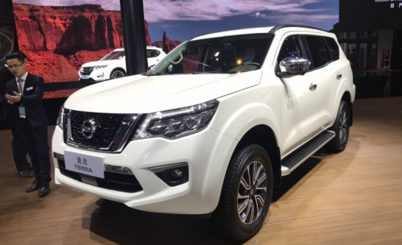 Nissan Terra 2.5i (193 Hp) 2018, 2019, 2020, 2021 