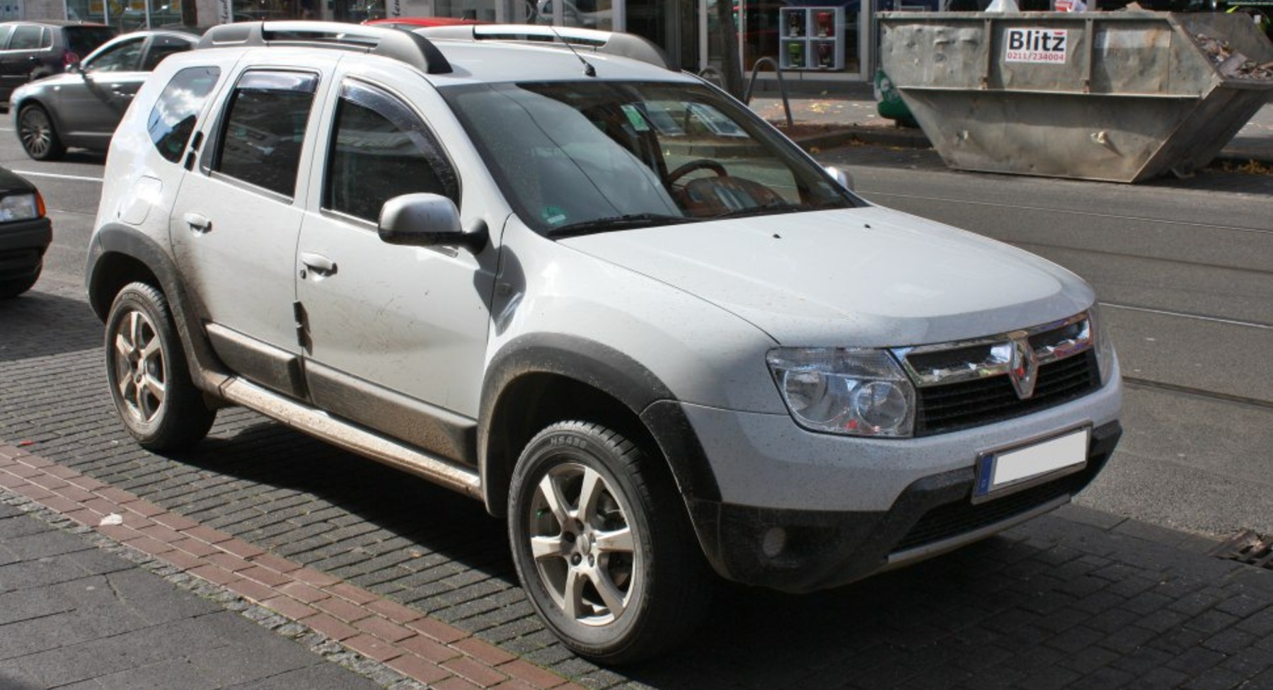 Renault Duster I 1.5 dCi (90 Hp) AWD 2009, 2010, 2011, 2012, 2013 