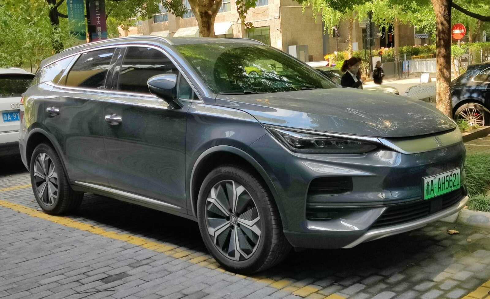 BYD Tang II (facelift 2021) DM 2.0TI (437 Hp) Plug-in Hybrid AWD Automatic 2021, 2022