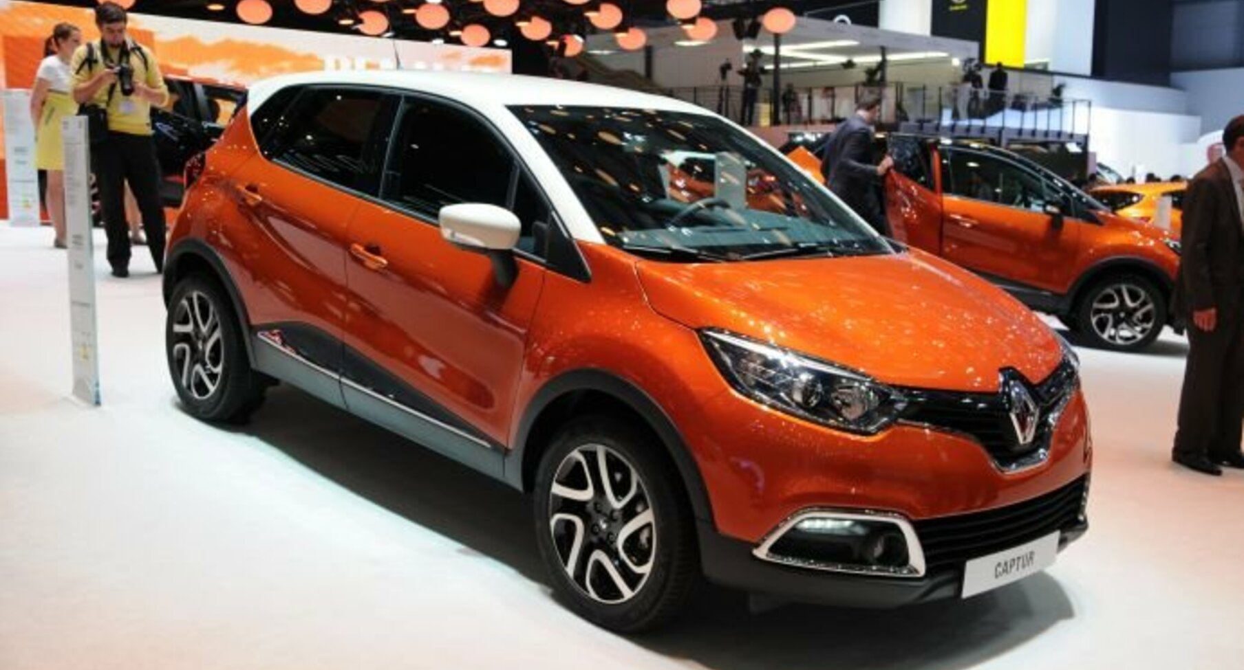 Renault Captur 1.5 dCi (90 Hp) EDC 2013, 2014, 2015, 2016, 2017 