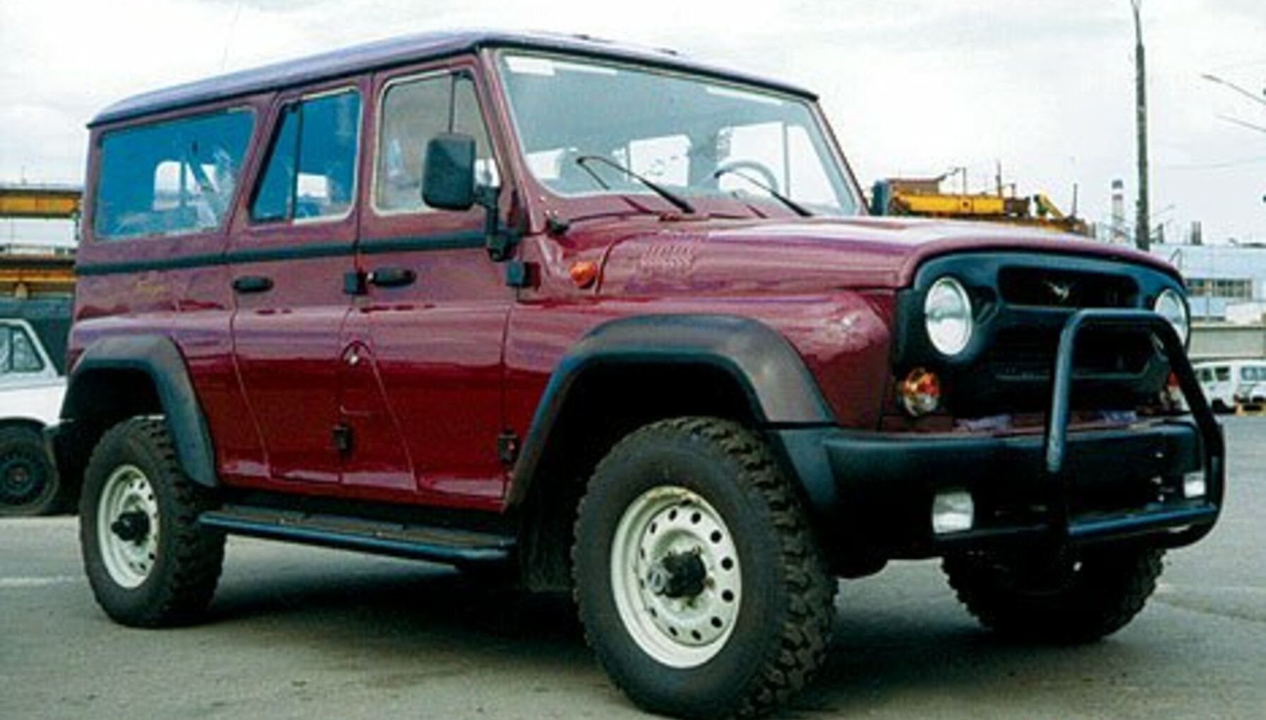 UAZ 315142 (92) 2.89 (84 Hp) 1995, 1996, 1997, 1998, 1999, 2000, 2001, 2002, 2003 