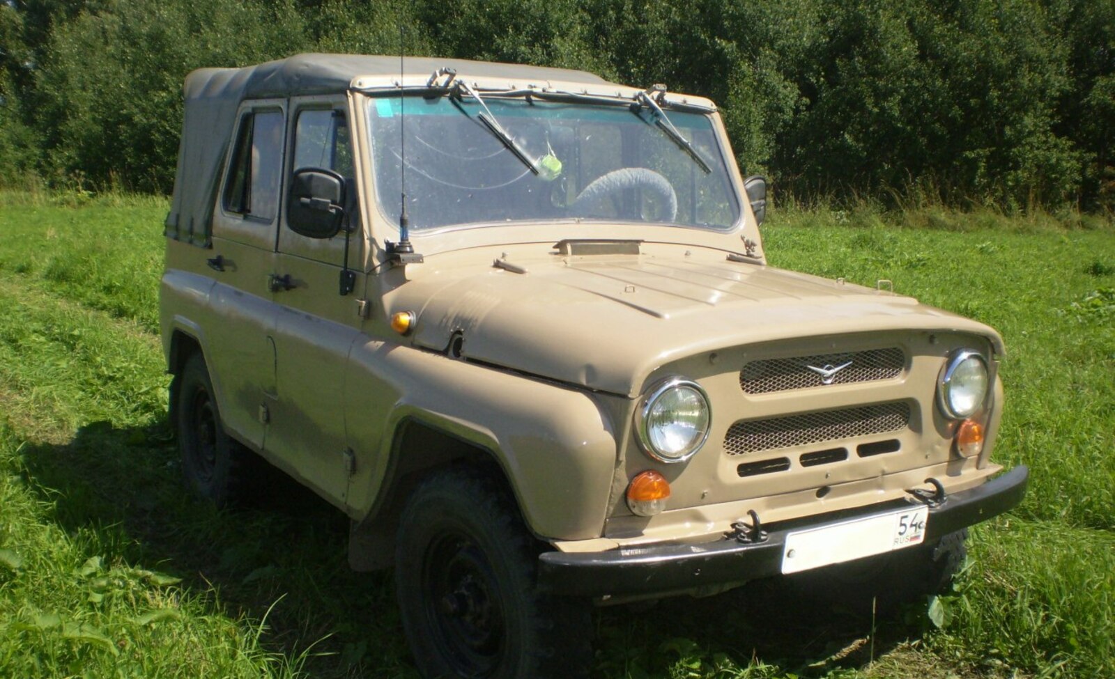 UAZ 31512 2.45 (90 Hp) 1989, 1990, 1991, 1992, 1993, 1994, 1995, 1996, 1997, 1998, 1999, 2000, 2001, 2002, 2003, 2004, 2005 