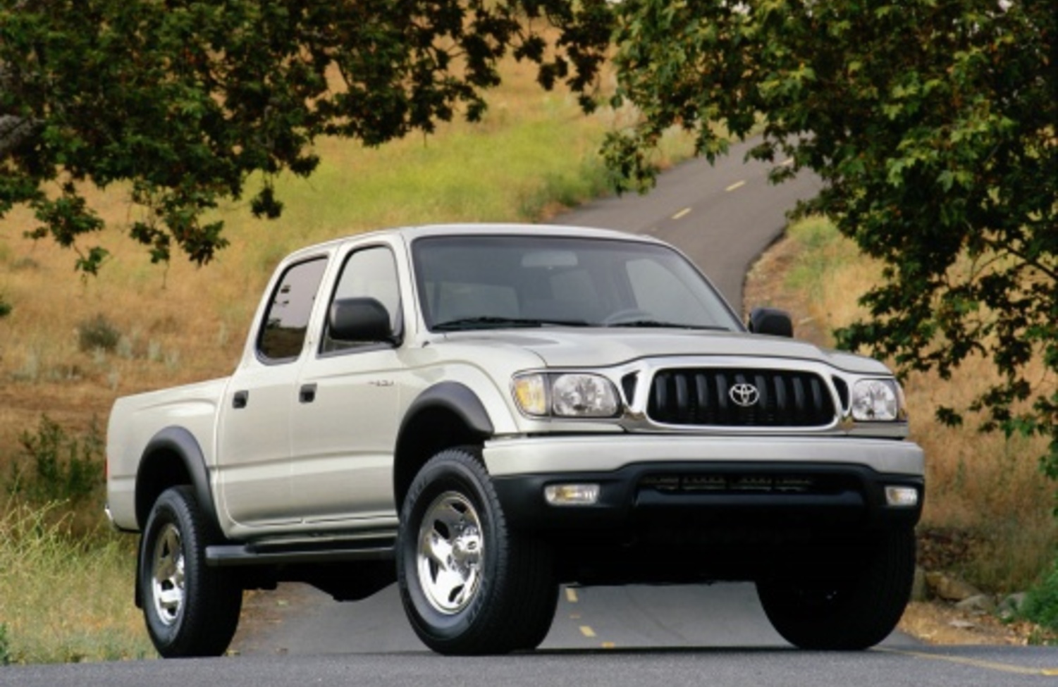 Toyota Tacoma I Double Cab (facelift 2000) 2.7 (182 Hp) 4WD Automatic 2000, 2001, 2002, 2003, 2004 